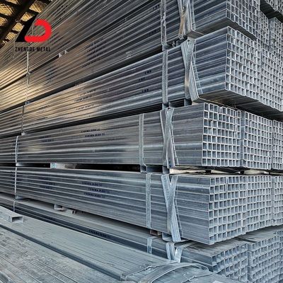 Thép cacbon thép galvanized hình vuông ống hình chữ nhật ống tròn đường kính nhỏ đường kính lớn ống hàn nóng-DIP