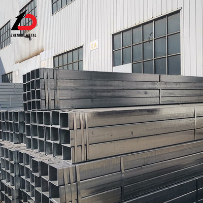 Thép cacbon thép galvanized hình vuông ống hình chữ nhật ống tròn đường kính nhỏ đường kính lớn ống hàn nóng-DIP