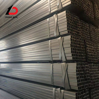 Chất lượng cao Ss330 Ss400 S235jr Q195 Q235 Q345 Độ dày 0,6-25mm Đơn vị hóa kích thước và bề mặt hình vuông / hình chữ nhật ống thép kẽm với giá nhà sản xuất
