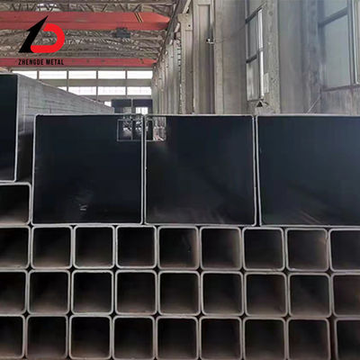 Spiral hàn ống thép carbon ống liền hình chữ nhật và hình vuông LSAW ống thép ống thép liền cho ngành công nghiệp máy móc ngành công nghiệp hóa học khai thác mỏ