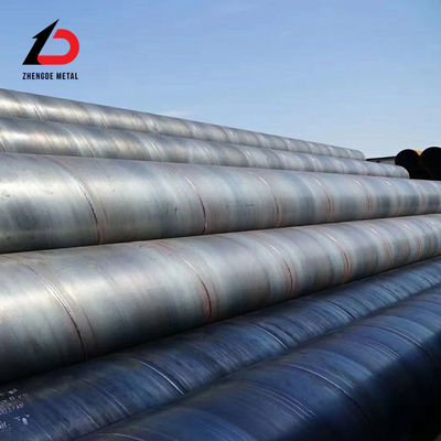 Chuỗi đường kính lớn API5l 5CT Dầu và khí đốt cho đường ống thép carbon 40 ASTM A36 1000mm ống hàn xoắn ốc
