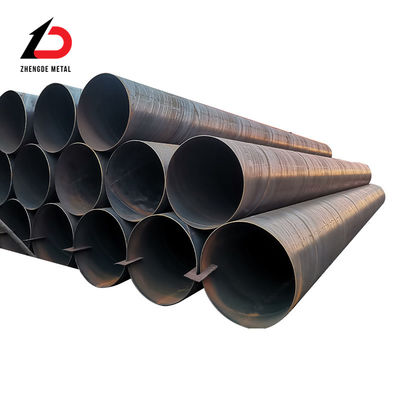 Đường ống dẫn khí đốt tự nhiên và dầu API 5L L245, L360, A53, J55, N80, X42, X46, X52 ống thép carbon ống hàn xoắn ốc