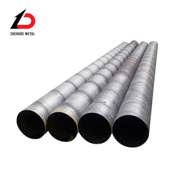 Đường ống dẫn khí đốt tự nhiên và dầu API 5L L245, L360, A53, J55, N80, X42, X46, X52 ống thép carbon ống hàn xoắn ốc