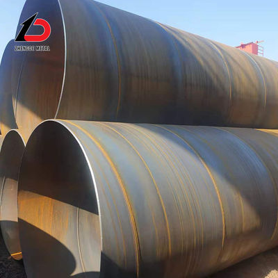 Đường ống dẫn khí đốt tự nhiên và dầu API 5L L245, L360, A53, J55, N80, X42, X46, X52 ống thép carbon ống hàn xoắn ốc