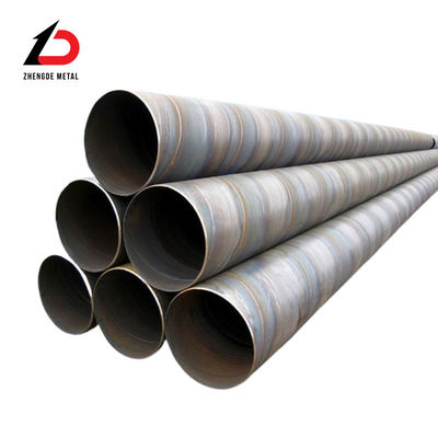 Đường ống dẫn khí đốt tự nhiên và dầu API 5L L245, L360, A53, J55, N80, X42, X46, X52 ống thép carbon ống hàn xoắn ốc