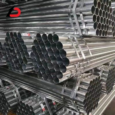 ASTM JIS A53-A369 A106 (B, C) St42 Chất lượng cao đánh bóng nóng DIP mạ và điện mạ ống ống ống thép mạ