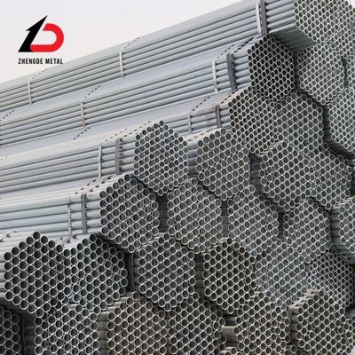 ASTM JIS A53-A369 A106 (B, C) St42 Chất lượng cao đánh bóng nóng DIP mạ và điện mạ ống ống ống thép mạ