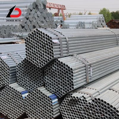 ASTM JIS A53-A369 A106 (B, C) St42 Chất lượng cao đánh bóng nóng DIP mạ và điện mạ ống ống ống thép mạ