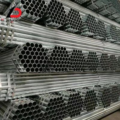 ASTM JIS A53-A369 A106 (B, C) St42 Chất lượng cao đánh bóng nóng DIP mạ và điện mạ ống ống ống thép mạ