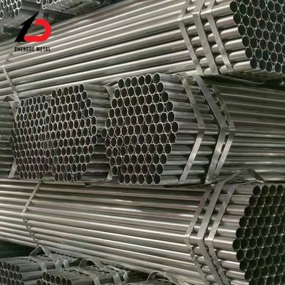 ASTM JIS A53-A369 A106 (B, C) St42 Chất lượng cao đánh bóng nóng DIP mạ và điện mạ ống ống ống thép mạ
