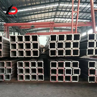 Thiết kế cấu trúc thép sử dụng 5.8m 9.8m 11.8m kích thước tùy chỉnh nhà máy giá tốt 16mn ống vuông không may đúc nóng