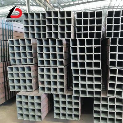 Thiết kế cấu trúc thép sử dụng 5.8m 9.8m 11.8m kích thước tùy chỉnh nhà máy giá tốt 16mn ống vuông không may đúc nóng