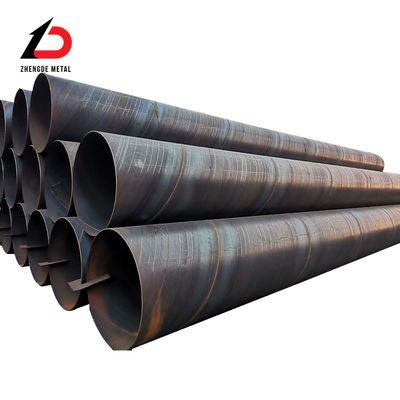 A106 A36 A53 6mm-20mm ống thép dày SSAW 609 mm ống thép xoắn ốc được hàn sử dụng cho đường ống dẫn dầu và khí