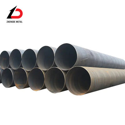 A106 A36 A53 6mm-20mm ống thép dày SSAW 609 mm ống thép xoắn ốc được hàn sử dụng cho đường ống dẫn dầu và khí