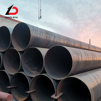 A106 A36 A53 6mm-20mm ống thép dày SSAW 609 mm ống thép xoắn ốc được hàn sử dụng cho đường ống dẫn dầu và khí