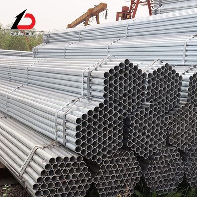 DIN hàn 3 inch ống kẽm 20 ft đường ống thép sắt