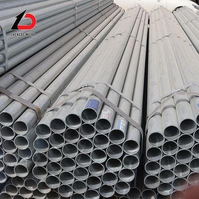 DIN hàn 3 inch ống kẽm 20 ft đường ống thép sắt