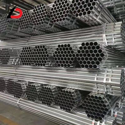 DIN hàn 3 inch ống kẽm 20 ft đường ống thép sắt