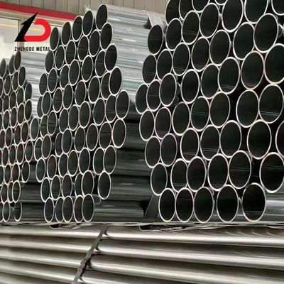 Bơm kẽm tròn 10 ft ASTM St37 12cr1MOV Bơm thép ngâm nóng