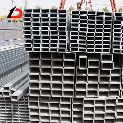 ASTM A500 ống thép kẽm Shs Rhs ống thép kẽm hình vuông
