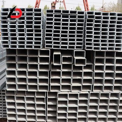 ASTM A500 ống thép kẽm Shs Rhs ống thép kẽm hình vuông