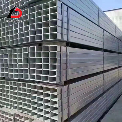 ASTM A500 ống thép kẽm Shs Rhs ống thép kẽm hình vuông