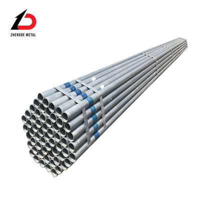 OEM ống tròn thép galvanized ASTM A36 Q235 ống thép cacbon galvanized