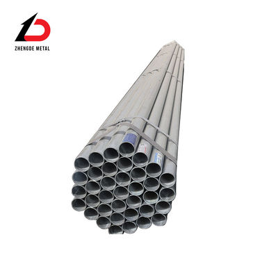 OEM ống tròn thép galvanized ASTM A36 Q235 ống thép cacbon galvanized