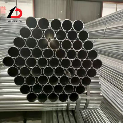 OEM ống tròn thép galvanized ASTM A36 Q235 ống thép cacbon galvanized