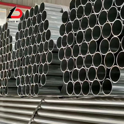 Độ dài tùy chỉnh 6m 12m SGCC ngâm nóng S235 Ss400 2inch Sch40 Sch30 Thép kẽm ống tròn / ống giá mỗi kg
