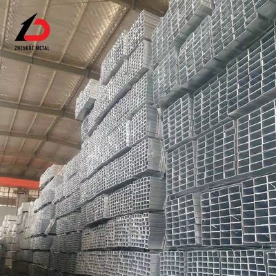 Nhà máy tùy chỉnh Kích thước 20*20 25*25 30*30 100*100 200*200 20*40 30*40 Hot Dip Galvanized Tube Square Rectangular Tube