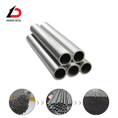 Đường ống không may bằng thép hợp kim chính xác được cán lạnh 4130 4140 30crm với dầu mỏ