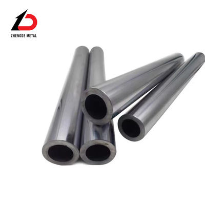 Đường ống không may bằng thép hợp kim chính xác được cán lạnh 4130 4140 30crm với dầu mỏ
