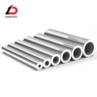 Đường ống không may bằng thép hợp kim chính xác được cán lạnh 4130 4140 30crm với dầu mỏ