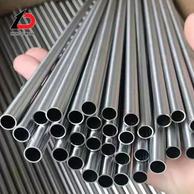 Đường ống không may bằng thép hợp kim chính xác được cán lạnh 4130 4140 30crm với dầu mỏ