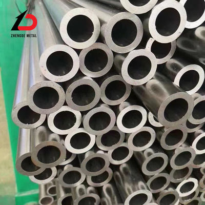 Đường ống không may bằng thép hợp kim chính xác được cán lạnh 4130 4140 30crm với dầu mỏ