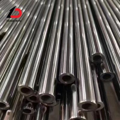 Đường ống không may bằng thép hợp kim chính xác được cán lạnh 4130 4140 30crm với dầu mỏ