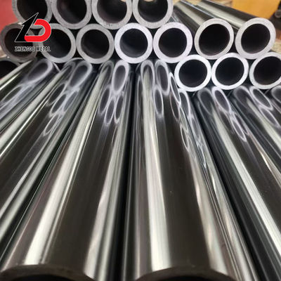 ASTM A106B Ống thép liền mạch carbon ST52 Ống thép chính xác cán nguội Ống thép cán nguội St35