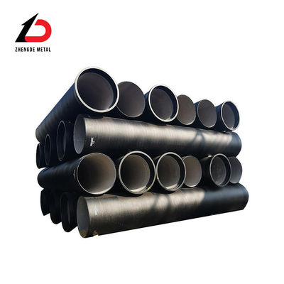 Kích thước tùy chỉnh ISO2531 Xăng lót ductile Cast Iron Pipes K9 cho nước uống