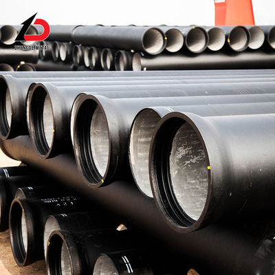 Kích thước tùy chỉnh ISO2531 Xăng lót ductile Cast Iron Pipes K9 cho nước uống
