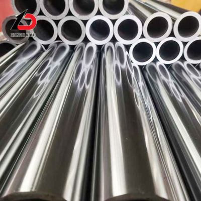 Bơm thép không gỉ tròn ASTM A270 A554 SS304 316L 316 310S 440 1.4301 321 904L 201 Bơm vuông không gỉ Ss ống không liền mạch Ss Giá ống