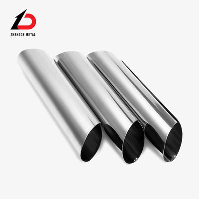 AISI 201 304 316 316L 430 Pickling Ba 2b Bright Polish Cold Hot Rolled Stainless Steel Seamless Pipe cho vật liệu xây dựng