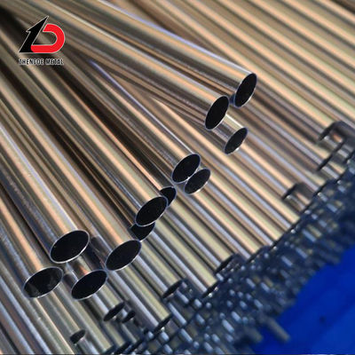 AISI 201 304 316 316L 430 Pickling Ba 2b Bright Polish Cold Hot Rolled Stainless Steel Seamless Pipe cho vật liệu xây dựng
