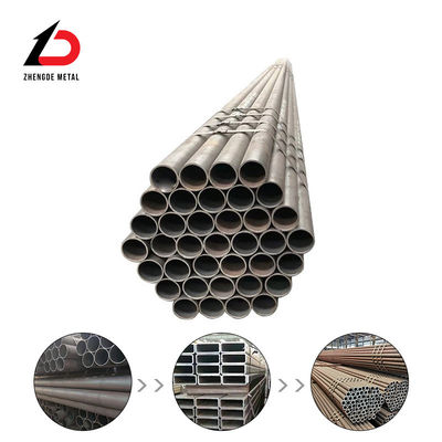 Sản xuất ống không may ASTM A106 A53 ống thép carbon nhẹ Od30mm 35mm 40mm 50mm ống thép không may cán nóng
