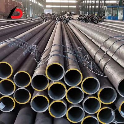 Sản xuất ống không may ASTM A106 A53 ống thép carbon nhẹ Od30mm 35mm 40mm 50mm ống thép không may cán nóng