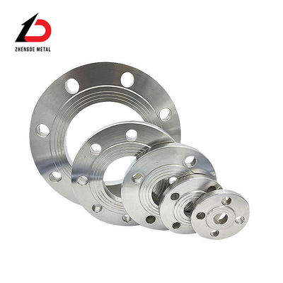 ASME/ANSI/DIN/GOST/BS En RF/FF/Rtj 150#-2500# Thép không gỉ / Thép hợp kim đúc Wn/So/Threaded/Plate/Socket/Blind Flange