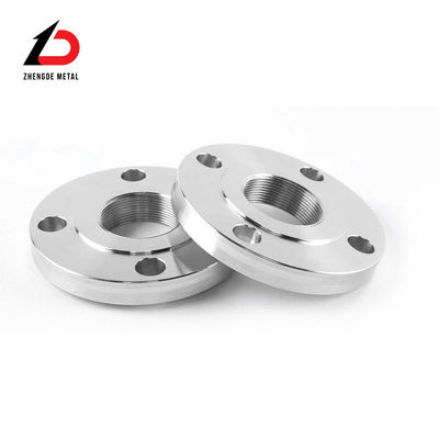 ASME/ANSI/DIN/GOST/BS En RF/FF/Rtj 150#-2500# Thép không gỉ / Thép hợp kim đúc Wn/So/Threaded/Plate/Socket/Blind Flange