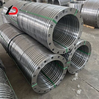 ASME/ANSI/DIN/GOST/BS En RF/FF/Rtj 150#-2500# Thép không gỉ / Thép hợp kim đúc Wn/So/Threaded/Plate/Socket/Blind Flange