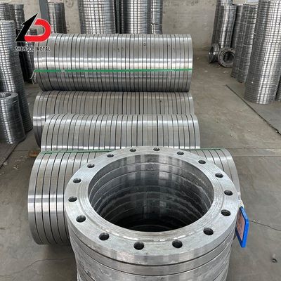 Chất lượng cao ASTM GB JIS DIN Carbon Steel Q235 Q345 A36 Flange Forging/Casting/Welding Steel So Wn Sw Pl Flange với giá tốt nhất