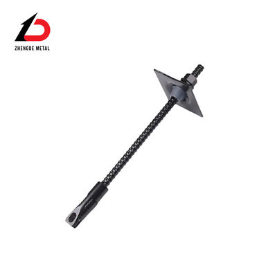 Chất lượng cao, sức mạnh cao, thép trục tròn tự khoan neo Bolt Anchor rỗng / Anchor Bar rỗng / Anchor Rods cho ngành công nghiệp khai thác mỏ